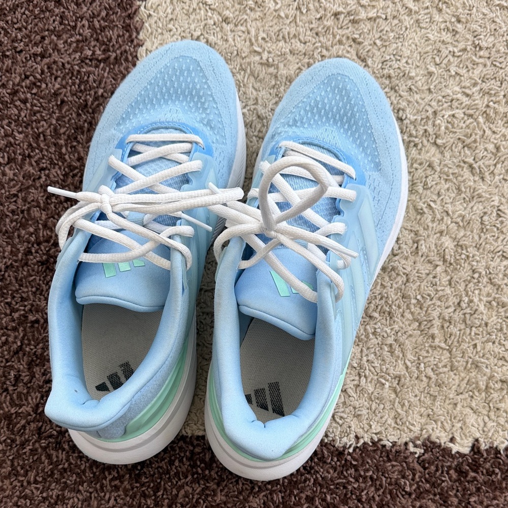 Light Blue Athletic Sneakers